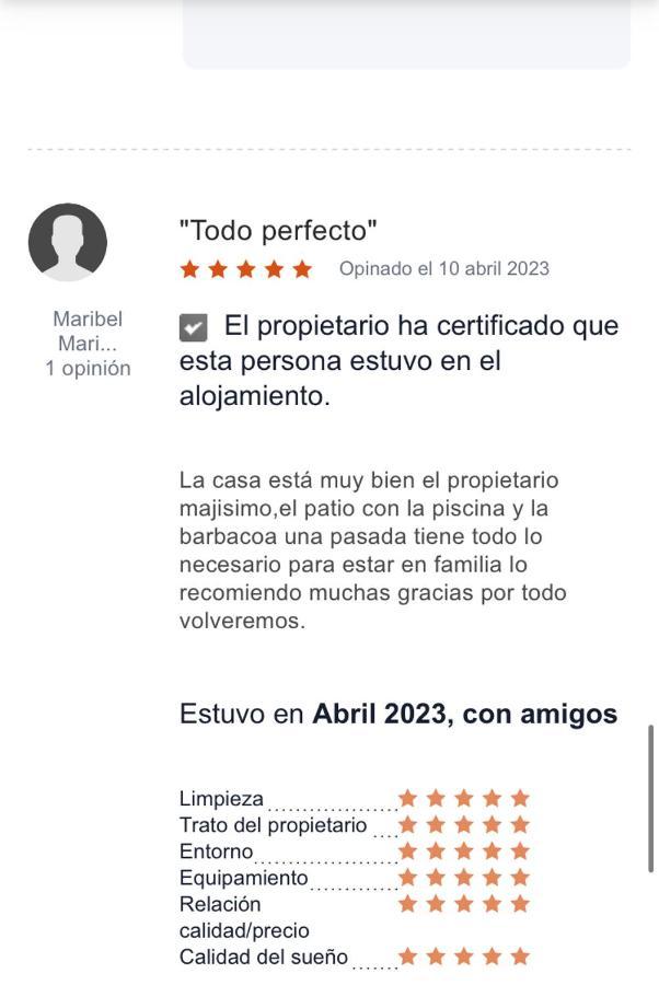 Alojamiento Rural Casa La Abuela Arbuniel Εξωτερικό φωτογραφία